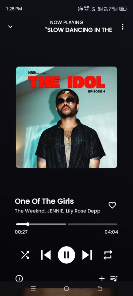 SimpMusic APP Screenshot