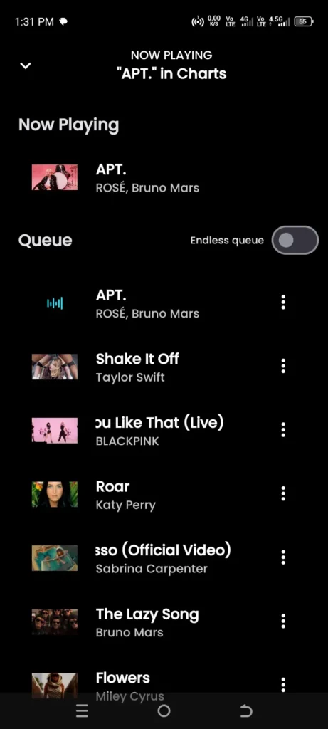 SimpMusic APP Screenshot